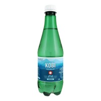 Вода мінеральна лікувально-столова газована KOBI 0.5 л пластикова пляшка