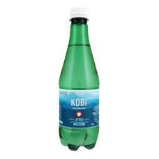 Вода мінеральна лікувально-столова газована KOBI 0.5 л пластикова пляшка