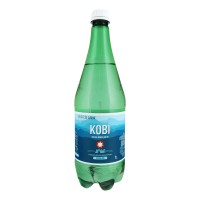 Вода мінеральна лікувально-столова газована KOBI 1 л пластикова пляшка