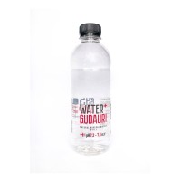 Вода мінеральна природна не газована Water+GUDAURI 0,5 л