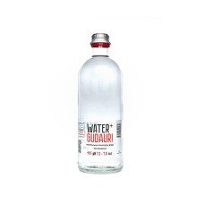 Вода мінеральна природна не газована Water+GUDAURI 0,5 л