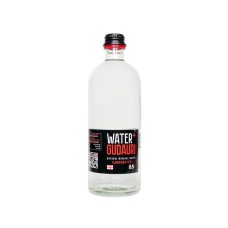 Вода мінеральна природна газована Water+GUDAURI 0,5 л