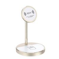 Беспроводная зарядная станция Promate AuraBase-PD20 Gold (aurabase-pd20.gold)