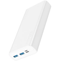 УМБ Promate Bolt-20 20000 mAh 2xUSB White (bolt-20.white)