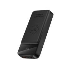 УМБ Promate AuraTorq-20 20000 mAh, Qi, USB-C PD, USB-C QC3.0, USB-А QC3.0 Black (auratorq-20.black)