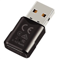 Bluetooth аудіо адаптер Promate BlueLink Black (bluelink.black)