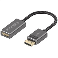 Адаптер Promate MediaLink-DP DisplayPort to HDMI Black (medialink-dp.black)