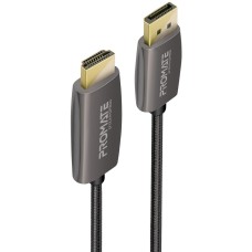 Кабель Promate ProLink-DP200 DisplayPort to HDMI 2 м Black (prolink-dp200.black)