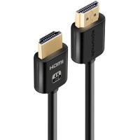 Кабель Promate ProLink4K2-10M HDMI/HDMI 4K 60 Гц 10 м Black (prolink4k2-10m.black)