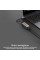 Перехідник Promate GigaLink-C USB Type-C/Ethernet 1Гбіт/с Grey (gigalink-c.grey)