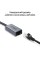 Перехідник Promate GigaLink-C USB Type-C/Ethernet 1Гбіт/с Grey (gigalink-c.grey)