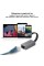 Перехідник Promate GigaLink-C USB Type-C/Ethernet 1Гбіт/с Grey (gigalink-c.grey)