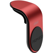 Автотримач для телефону Promate AirGrip-3 Red (airgrip-3.red)