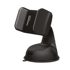 Автотримач із затискачем Promate Mount-2 Black (mount-2.black)