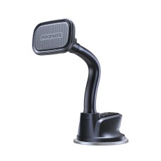 Магнітний автотримач для телефону Promate MagMount-L Black (magmount-l.black)