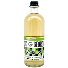 Лимонад Georgia Зелене Яблуко скло 500 мл