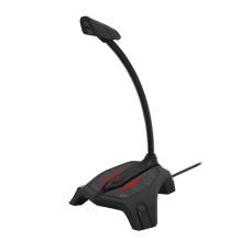 Микрофон Vertux Streamer-2 LED, USB Black (streamer-2.black)