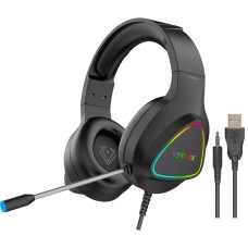 Наушники Vertux Trinity 7.1 Mini Jack 3.5мм Black (trinity.black)
