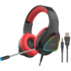 Наушники Vertux Trinity 7.1 Mini Jack 3.5мм Red (trinity.red)