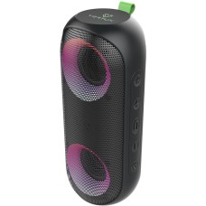 Портативна Bluetooth колонка з LED Vertux Rumba 14 Вт IPX6 Black (rumba.black)