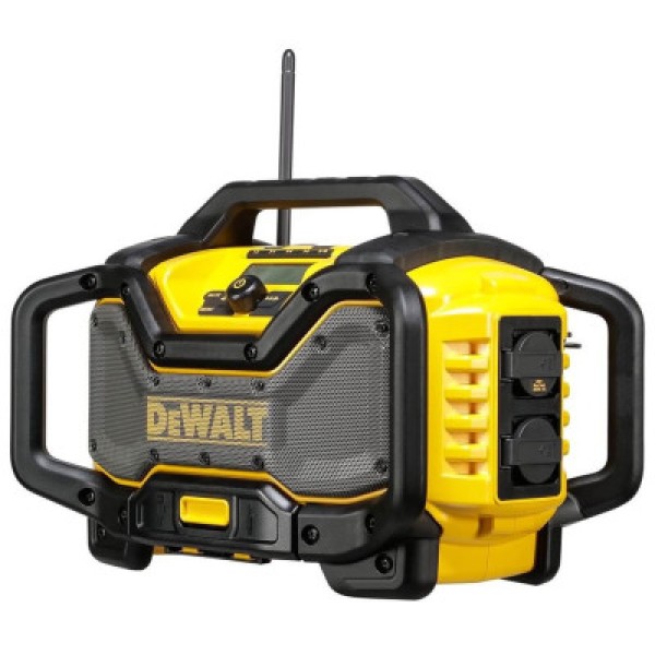 Радіоприймач-зарядний пристрій DeWalt DCR027 (без АКБ)