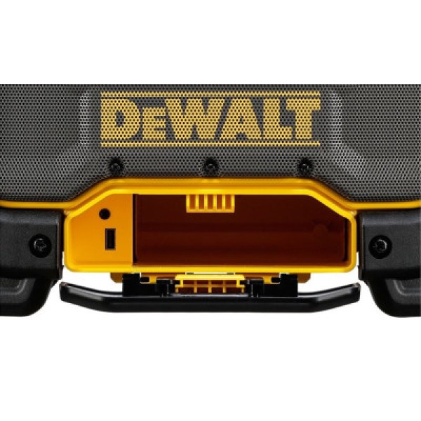 Радіоприймач-зарядний пристрій DeWalt DCR027 (без АКБ)