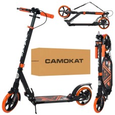 Самокат міський iTrike SR 2-018-11-OR дорослий