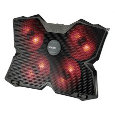 Охлаждающая подставка для ноутбука Promate AirBase-3 Black (airbase-3.black)