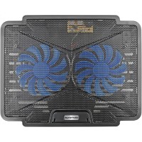 Підставка для охолодження ноутбука Promate AirBase-1 Black (airbase-1.black)