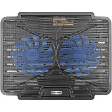 Підставка для охолодження ноутбука Promate AirBase-1 Black (airbase-1.black)