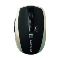 Мышь Promate Breeze Wireless Gold (breeze.gold)