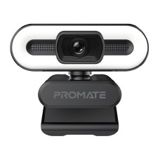 Веб-камера Promate ProCam-3 FullHD з LED підсвіткою USB Black (procam-3.black)