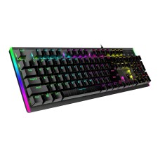 Клавиатура проводная Vertux Comando USB Black (comando.black)