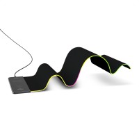 Игровая поверхность Vertux RaftPad-Qi с беспроводной зарядкой 15 Вт Black (raftpad-qi.black)