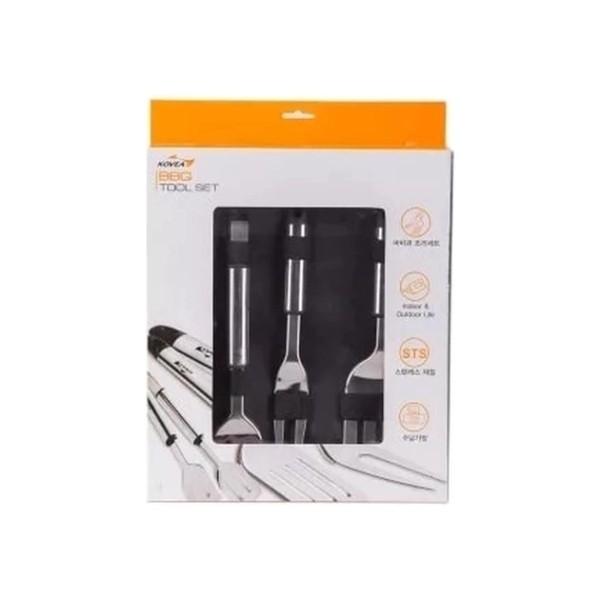 Набор для гриля-барбекю Kovea BBQ TOOL SET KGA-1002 3 предмета