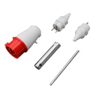 Трехфазная генераторная установка 7 - 7,5 кВт NEO TOOLS