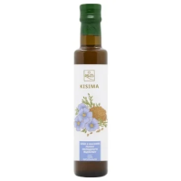 Масло из семян льна холодного отжима KISIMA 250 мл