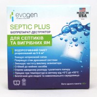 Біопрепарат-деструктор Evogen Septic Plus 3118 60 г