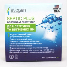 Біопрепарат-деструктор Evogen Septic Plus 3118 60 г