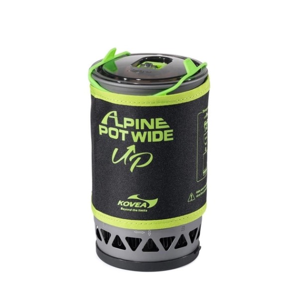 Газовий пальник Kovea Alpine Pot Wide Up KB-0703WU