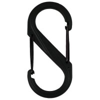 Карабин туристический Nite ize Plastic Carb S Biner Size 6 NI676 All Black