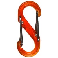 Карабін туристичний Nite ize Plastic Carb S Biner Size 4 NI674 Orange