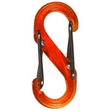 Карабін туристичний Nite ize Plastic Carb S Biner Size 4 NI674 Orange