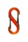 Карабин туристический Nite ize Plastic Carb S Biner Size 4 NI674 Orange