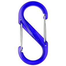 Карабін туристичний Nite ize Plastic Carb S Biner Size 4 NI675 Purple