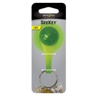 Брелок для ключів світлодіодний Nite Ize CarbLimelRing ЛІД NI650 Lime/White