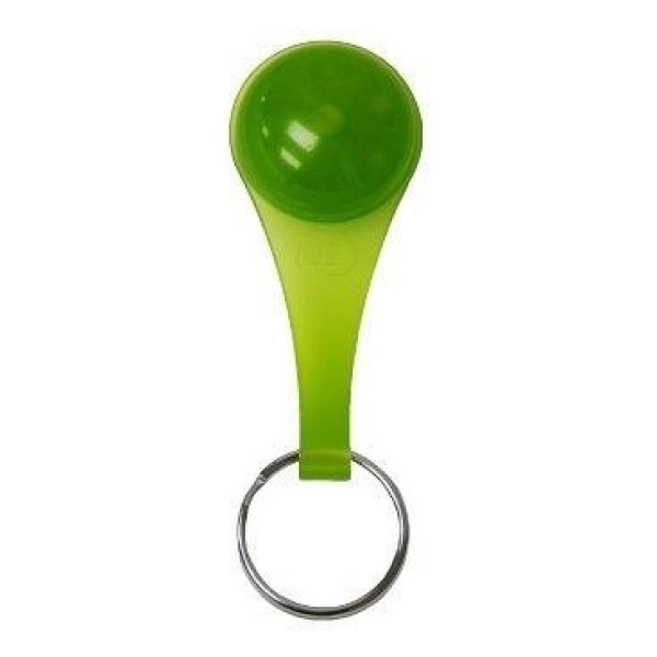 Брелок для ключей светодиодный Nite Ize CarbLimelRing ЛИД NI650 Lime/White