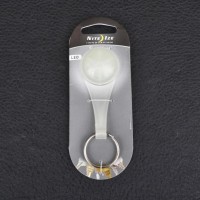Брелок для ключей светодиодный Nite Ize CarbWhitelRing ЛЕД NI649 White