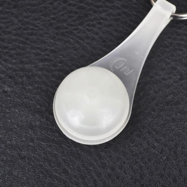 Брелок для ключей светодиодный Nite Ize CarbWhitelRing ЛЕД NI649 White