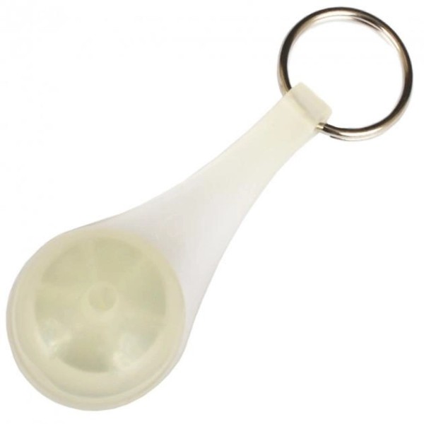 Брелок для ключей светодиодный Nite Ize CarbWhitelRing ЛЕД NI649 White